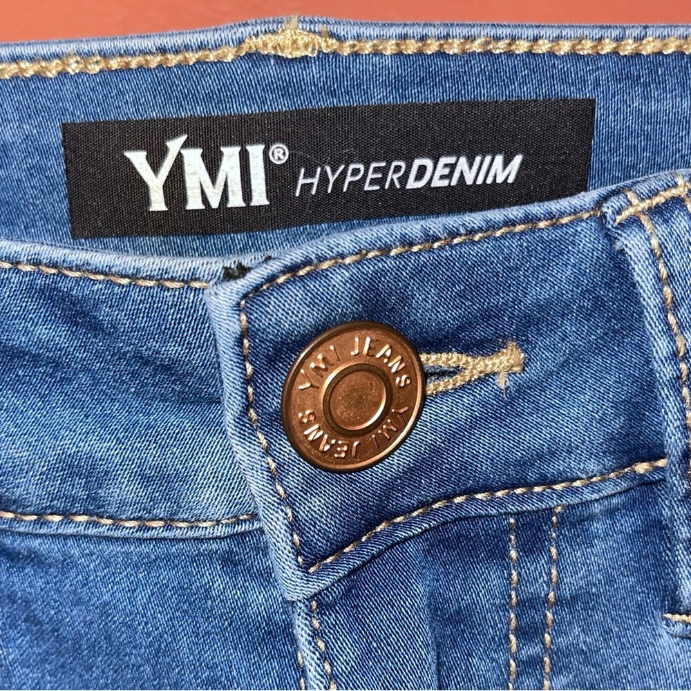 YMI HyperDenim Blue Jeans